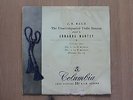 JOHANNA MARTZY BACH VIOLIN SONATAS ORIGINAL B/G UK COLUMBIA 33CX 1986/87/88