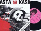 ASTA KASK 2nd 7”1984 SWEDISH HC PUNK KBD Anti Cimex Mob 47