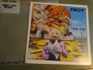 RIOT ROCK CITY LP RECORD Blue Label Vinyl (with film cover)