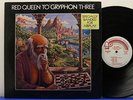 GRYPHON Red Queen To Gryphon Three LP WHITE LABEL PROMO 1974 PROG ROCK HEAR