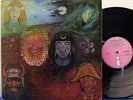 KING CRIMSON In The Wake Of Poseidon LP RARE UK PINK ISLAND 1st PRESSING A1/B1