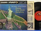 Living Stereo LSC-2214 DVORAK Fritz Reiner NEW WORLD LP 18s/9s SHADED DOG NM