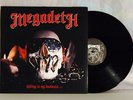 Megadeth - Killing Is My Business Vinyl LP Record Album - 9962331
