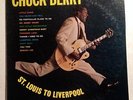 Chuck Berry St. Louis To Liverpool LP EX vinyl Chess 1488 mono