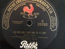 Pathe 20705 Lavinia Turner w James P. Johnson PIANO  78 rpm  E+ 1922