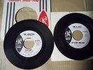 RONETTES-BE MY BABY & BOB B SOXX-ZIP A DEE DOO DAH-2 RARE PROMO 45'S ON PHILLES
