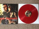 RARE Blade Runner Soundtrack RED VINYL 2014 Vangelis Synthesizer