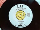 THE STRANGLERS MEAN TO ME/CHOOSEY SUSIE JAPAN 1979 EX PUNK BUZZCOCKS DAMNED SLF