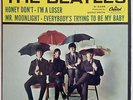 4 By THE BEATLES 4 X 4 Capitol EP - 45 Very Fine Condition Sleeve & 45 EX