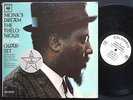 THELONIOUS MONK Quartet Monk's Dream LP COLUMBIA CL 1965 US '63 2-Eye MONO PROMO