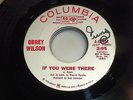 OBREY WILSON If You Were There COLUMBIA NORTHERN SOUL PROMO 45 My Ancestors HEAR