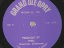 GRAND OLE OPRY #189 HANK SNOW/TEX RITTER/BOBBY LORD/DOTTIE WEST WSM Radio