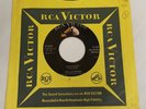 USA 50s RCA VICTOR 45 THE LANE BROTHERS UH-UH HONEY