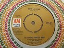 The Flying Burrito Bros - White Line Fever 1971 UK 45 A&M THE BYRDS