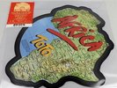 TOTO | Africa Rosanna | RSD 2017 SEALED 12'' die-cut Africa shaped PICTURE DISC