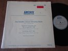 Bach - Cello Suites 5 & 6 / Fournier / Archiv 198 188 / Red Stereo ED1 / NM/EX-