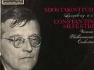 SHOSTAKOVICH - SYMPHONY NO.5 - OP. 47 - LP - SILVESTRI - OASD-455
