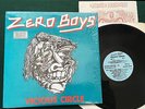 ZERO BOYS   Vicious Circle  US Toxic Shock Re Punk LP w/bonus tracks