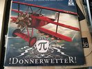 Prinz Pi Donnerwetter 3LP Vinyl Neu und Eingeschweißt Pinz Porno