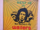 The Best Of BOB MARLEY & THE WAILERS Jamaican Coxone LP screen printed sleeve