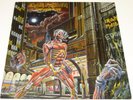 IRON MAIDEN - SOMEWHERE IN TIME - 1st UK PRESS - DMM MASTERING   TOP CONDITION