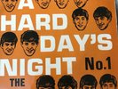 The Beatles A Hard Day's Night No.1 Rare NEW ZEALAND NZ EP Free Post