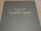 JOY DIVISION SUBSTANCE SINGLE LP VINYL Used 33RPM Original pressings