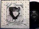 LIL QUEENIE AND BACKTALK st LP RARE PRIVATE NOLA ROCK 1983 PDQ RECORDS