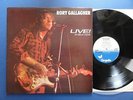 RORY GALLAGHER  LIVE IN EUROPE Chrysalis 79 UK orig Gatefold LP EX/MINT