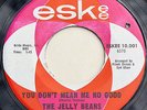 RARE Northern Soul 45 - THE JELLY BEANS - You Don't Mean Me No Good - ESKEE VG++