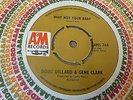 Doug Dillard & Gene Clark - Why Not Your Baby 1969 UK 45 A&M THE BYRDS
