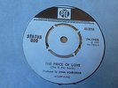 Status Quo - The Price Of Love 1969 UK 45 PYE EX+
