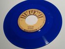 Elvis Presley - Blue Vinyl . Sun .  Mystery Train  45 .  Rare 1000 Made ..