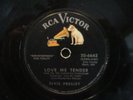 Elvis Presley 'Love Me Tender / Anyway You Want Me 78