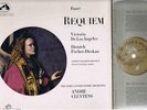 * EMI SAN 107 WHITE ANGEL 1ST UK * NM * CLUYTENS - FAURE REQUIEM