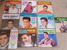 Set of 10 RCA Collector's Series Elvis Presley 45 RPM records with sleeves