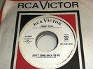 BOBBY BELL Don't Come Back To Me RCA NORTHERN SOUL WLP 45 Drop Me a Line LISTEN