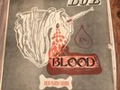 Skin Flesh & Bones : Dub In Blood . Sunshot Records . VG Condition Vinyl .