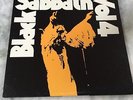 Black Sabbath, Volume 4, White Label Promo LP, Ozzy Osbourne WLP, EX, Rare Vinyl