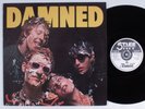 DAMNED Self Titled STIFF SEEZ 1 LP VG++/VG+ uk