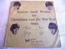 THE BEATLES   THE BEATLES CHRISTMAS RECORD ** 1963 FAN CLUB FLEXI