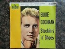 EX UK LIBERTY  EP - EDDIE COCHRAN - 