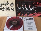 Social Distortion Wooden 5x Vinyl Box Red Splattered Pressing