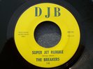 BREAKERS--SUPER JET RUMBLE / BEACHHEAD--DJB 116--1964 SURF GUITAR INSTRUMENTALS