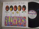 ROLLING STONES Flowers EUROPE  LONDON LP 1988 MINT-