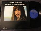 SERGE GAINSBOURG JANE BIRKIN LP Original Fontana Canada Press Clean  NM-