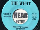 Killer TX Heavy Psych Fuzz Hard Rock 45 THE WHAT The Devil's Game /End SMITE Ex