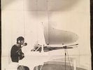 ORIGINAL VINTAGE JOHN LENNON IMAGINE ALBUM LP POSTER PETER FORDHAM PHOTO
