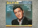 ELVIS PRESLEY JOSHUA FIT THE BATTLE KNOWN ONLY HIM GOLD STANDARD PS ONLY