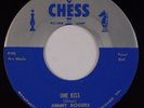 JIMMY ROGERS: One Kiss / I Can’t Believe CHESS Orig Blues R&B 45 VG++ Super HEAR